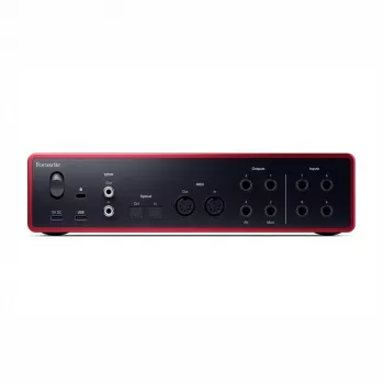 Focusrite Scarlett 18i16 4th Gen USB-C äänikortti