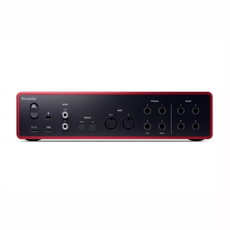 Focusrite Scarlett 18i16 4th Gen USB-C äänikortti
