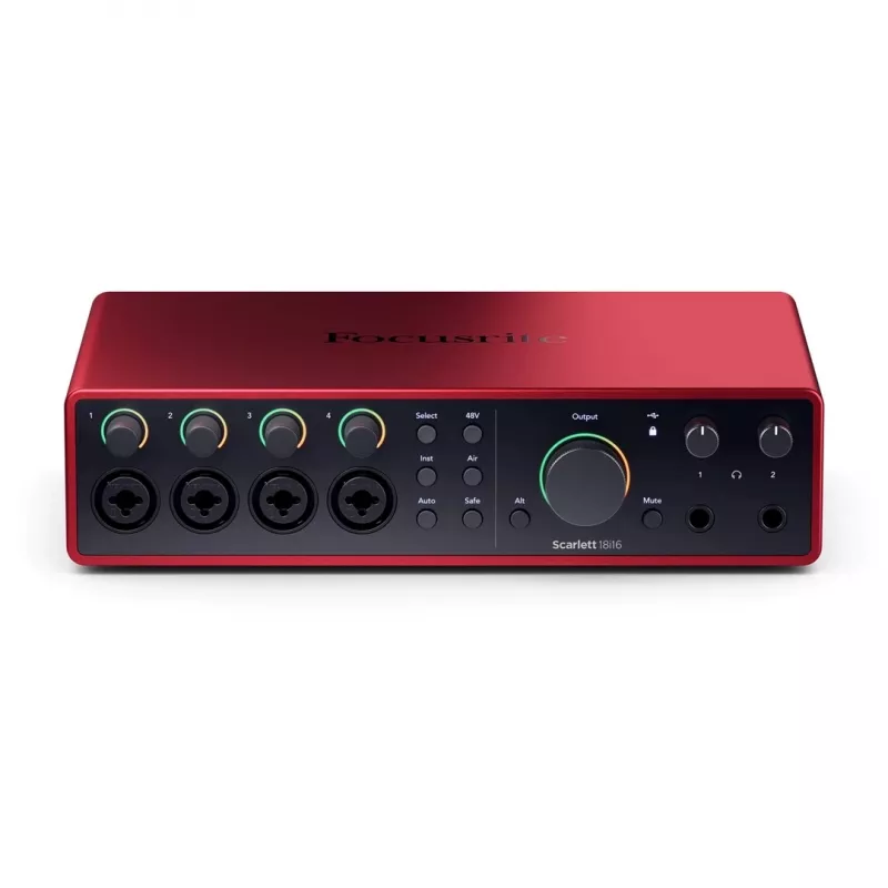 Focusrite Scarlett 18i16 4th Gen USB-C äänikortti