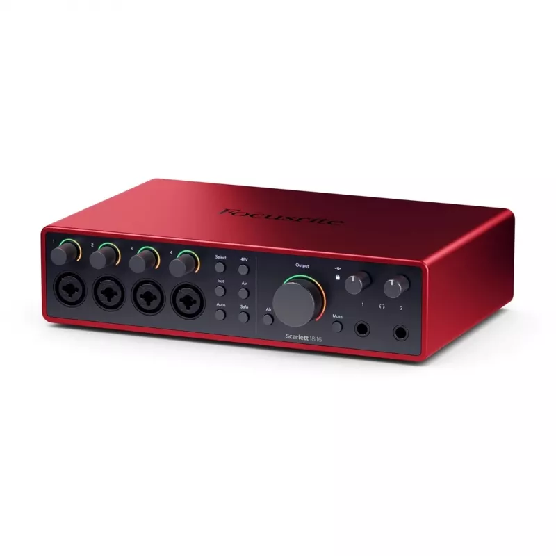 Focusrite Scarlett 18i16 4th Gen USB-C äänikortti