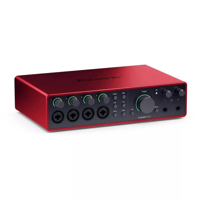 Focusrite Scarlett 18i16 4th Gen USB-C äänikortti