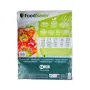 FoodSaver Macom 3201 suorakaiteen muotoinen ruoansäilytyssarja annostelijalla, 32-osainen, valkoinen/läpinäkyvä