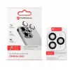 Forcell kameralasi iPhone 13 / 13 Mini Forcell Premium sininen