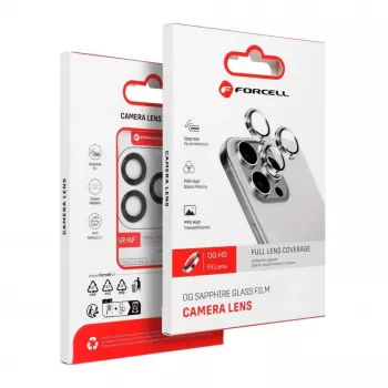Forcell kameralasi iPhone 13 / 13 Mini Forcell Premium sininen