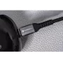 Forcell F-Energy Cafule USB-C - USB-C -kaapeli 3 m 240W PD 3.1 QC 4.0 punottu musta