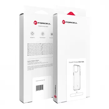 Forcell F-Protect Clear -kuori iPhone 14 Plus