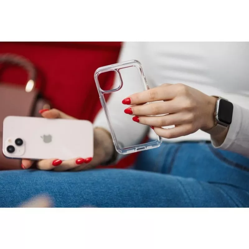 Forcell F-Protect Clear -kuori iPhone 14 Plus