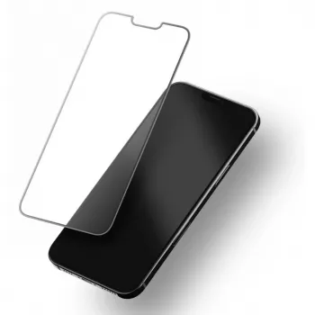 Forcell Ultra Clear Glass -panssarilasi näytönsuojakalvo Samsung Galaxy S22 / S23 - musta