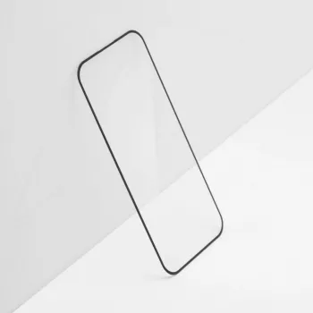 Forcell Ultra Clear Glass karkaistu lasi näytönsuojakalvo Xiaomi Redmi 14C:lle, musta kehys