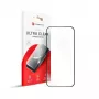 Forcell Ultra Clear Glass karkaistu lasi näytönsuojakalvo Xiaomi Redmi 14C:lle, musta kehys