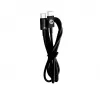 Forcell USB-C - USB-C kaapeli F-Energy QC PD Tube 1m C293 musta