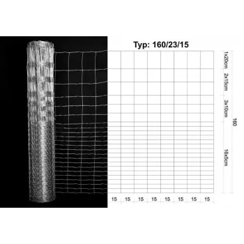 Forest Mesh puutarhavalo 50m 160/23/15