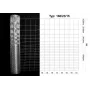 Forest Mesh puutarhavalo 50m 160/23/15