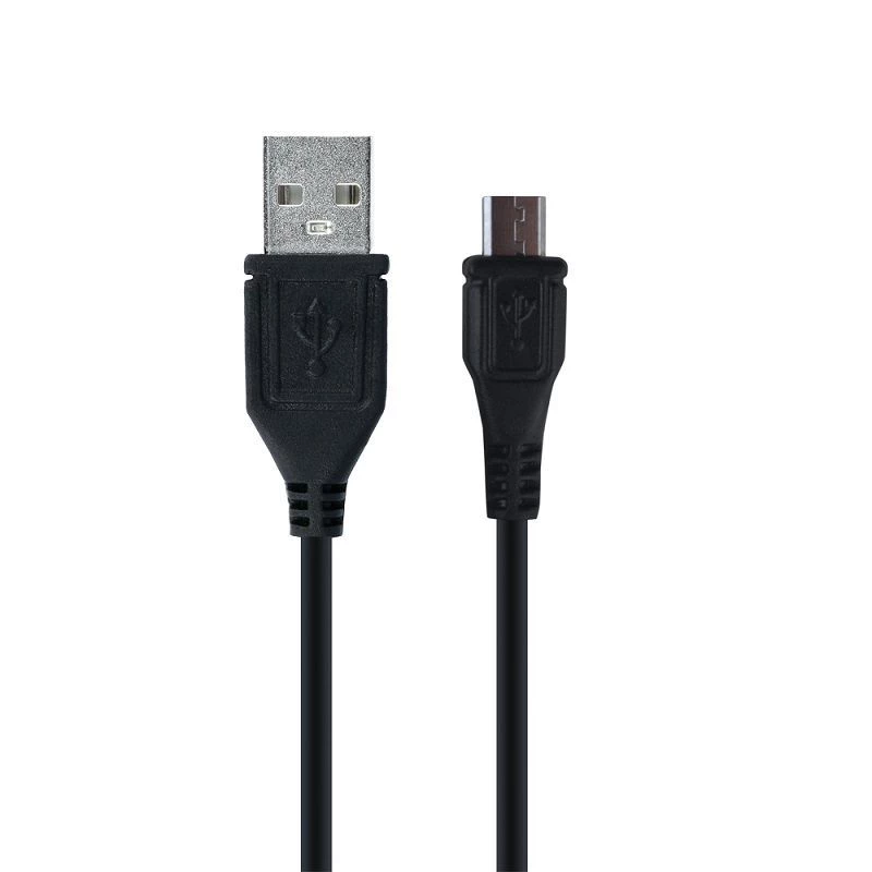 Forever MicroUSB 1A -kaapeli musta