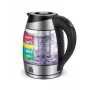 ForMe FKG-488 langaton vedenkeitin 1,8 L hopea/musta