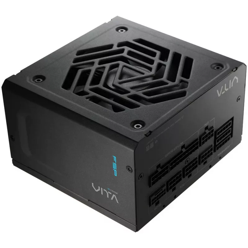 Fortron VITA PM 1000W musta, 1x 12-pin High Power GPU, 4x PCIe, 1000 wattia
