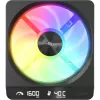 Fortron ZENFAN 120 musta 120 mm kotelotuuletin
