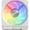 Fortron ZENFAN 120 valkoinen 120 mm PWM ARGB -tuuletin