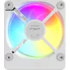 Fortron ZENFAN 120 valkoinen 120 mm PWM ARGB -tuuletin