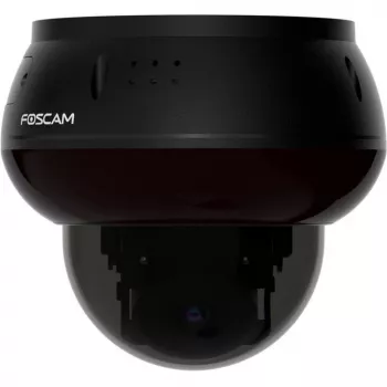 Foscam D8ET IP-valvontakamera musta 8MP (3840x2160), PoE, PT-toiminto, tekoälypohjainen tunnistus, IK10 ilkivaltasuojaus