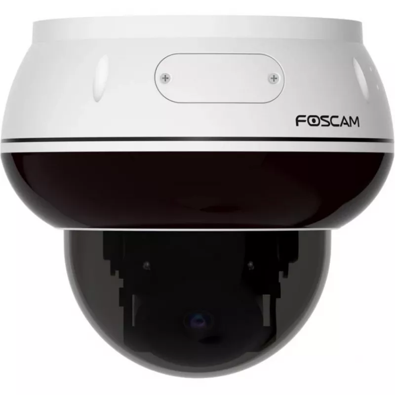 Foscam D8ET-W 8MP 4K UHD PoE PTZ IP-kupukamera tekoälytunnistuksella, valkoinen