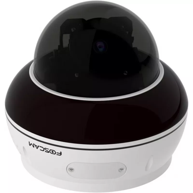 Foscam D8ET-W 8MP 4K UHD PoE PTZ IP-kupukamera tekoälytunnistuksella, valkoinen