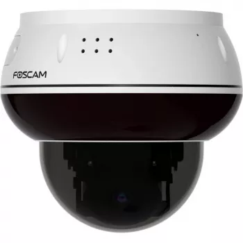 Foscam D8ET-W 8MP 4K UHD PoE PTZ IP-kupukamera tekoälytunnistuksella, valkoinen