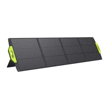 FOSSIBOT SP200 200W kannettava taitettava aurinkopaneeli (musta)