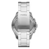 Fossil FS5767 The Minimalist miesten kvartsi analoginen kello 44 mm musta nahka