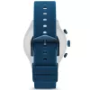 Fossil FTW4036 Gen 5 älykello 44 mm ruostumaton teräs silikoniranneke Wear OS