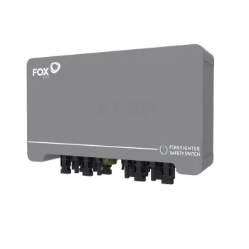 FOX ESS DC-erotuskytkin aurinkosähköjärjestelmiin, 4 MPPT, 1500VDC, MC4, IP66, moottorikäyttö, automaattinen sammutus 70°C:ssa