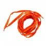 FR - LACES Orange - 120cm litteät kudotut polyester-nauhat