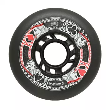 FR - Roue Street Kings renkaat 76mm musta