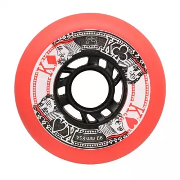 FR - Roue Street Kings Wheels Black 72 mm
