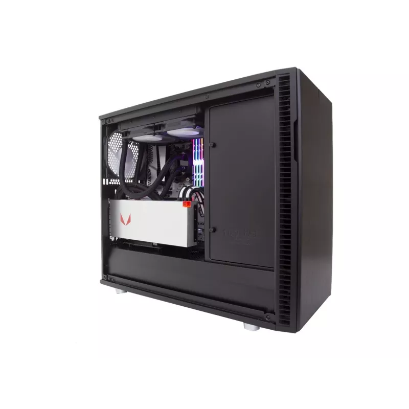 Fractal Design Flex VRC-25BK pystysuuntainen GPU-asennusteline musta