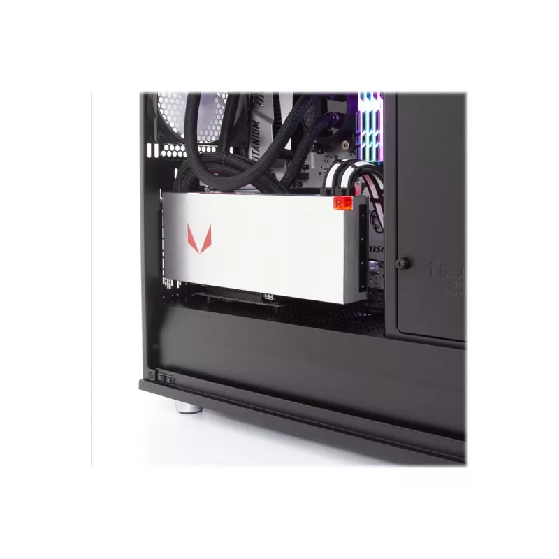 Fractal Design Flex VRC-25BK pystysuuntainen GPU-asennusteline musta