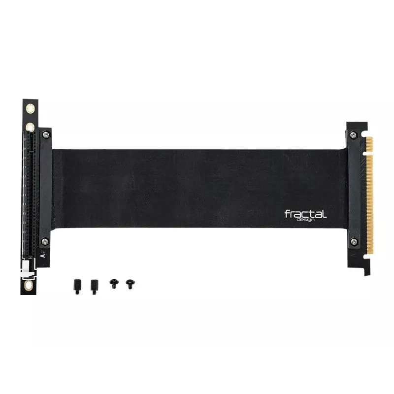 Fractal Design Flex VRC-25BK pystysuuntainen GPU-asennusteline musta