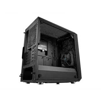 Fractal Design Meshify C Mini Dark TG Micro ATX -tornikotelo karkaistulla lasi-ikkunalla