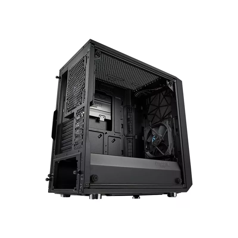 Fractal Design Meshify C Mini Dark TG Micro ATX -tornikotelo karkaistulla lasi-ikkunalla