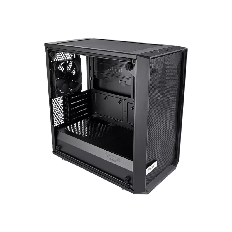 Fractal Design Meshify C Mini Dark TG Micro ATX -tornikotelo karkaistulla lasi-ikkunalla