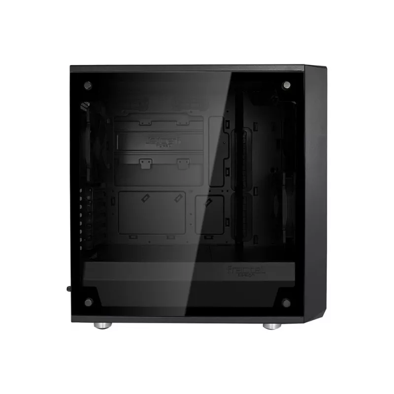 Fractal Design Meshify C Mini Dark TG Micro ATX -tornikotelo karkaistulla lasi-ikkunalla
