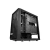 Fractal Design Meshify C Mini Dark TG Micro ATX -tornikotelo karkaistulla lasi-ikkunalla