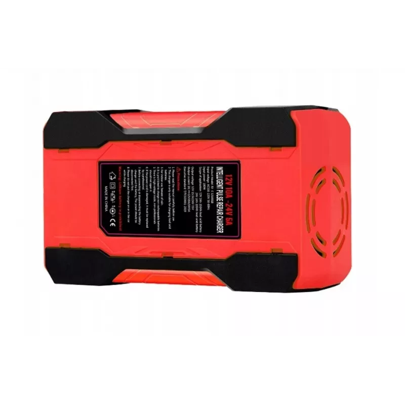 FreedConn RJ-C 121001A 12V 10A / 24V 5A älykäs automaattinen akkulaturi