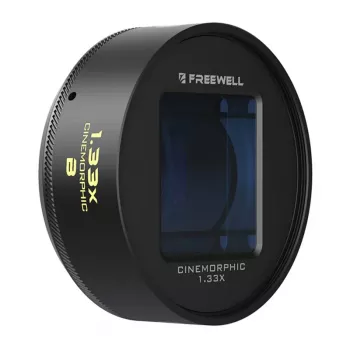 Freewell 1.33x anamorfinen linssi 17 mm kiinnityksellä