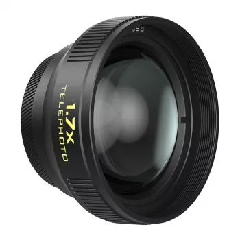Freewell 1.7x älypuhelimen teleobjektiivi, 17mm kiinnitys