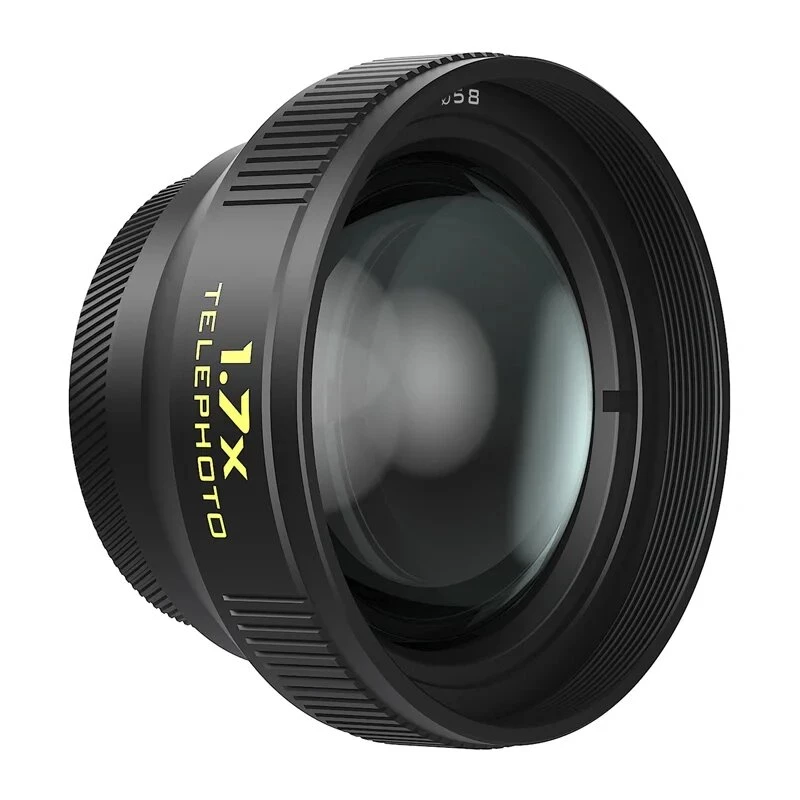 Freewell 1.7x älypuhelimen teleobjektiivi, 17mm kiinnitys
