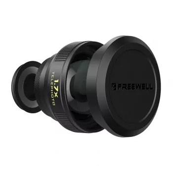 Freewell 1.7x älypuhelimen teleobjektiivi, 17mm kiinnitys