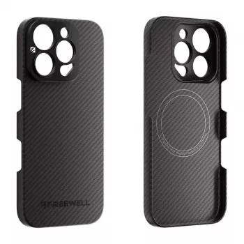 Freewell kotelo iPhone 16 Pro -puhelimelle 17mm kiinnityksellä