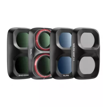 Freewell Every Day Filter Set DJI Osmo Pocket 4P:lle, 4 kpl:n pakkaus