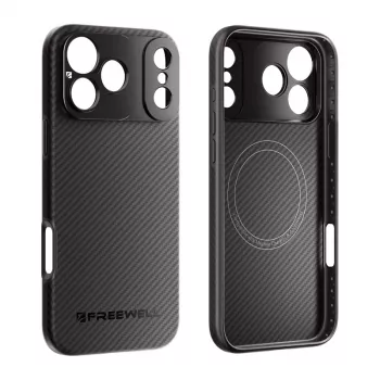Freewell Sherpa Series iPhone 17 Pro Max -kotelo 17 mm kierrelittimellä